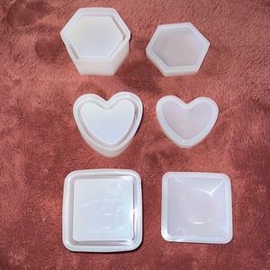 Resin jar molds
